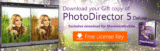 Free Key for CyberLink PhotoDirector 5 Deluxe