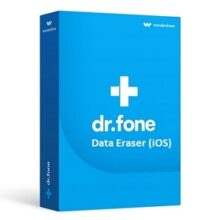 10% Off Dr.Fone – Data Eraser (iOS) Coupon Code