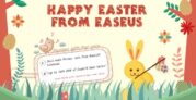 Giveaway for EaseUS Software in Easter Day