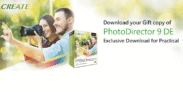 Free License of CyberLink PhotoDirector 10 Deluxe