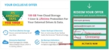 Get 100GB Lifetime Cloud Storage with Zoolz for FREE