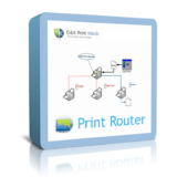 O&K Print Router Lifetime Giveaway