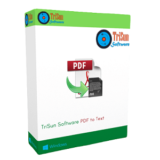 TrisunSoft PDF to Text 1-Year Giveaway
