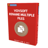 Vovsoft Rename Multiple Files Key Free – Fast and easy batch renamer