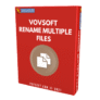 Vovsoft Rename Multiple Files Key Free – Fast and easy batch renamer