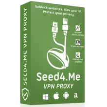 Giveaway: Seed4.me VPN (6-Month) – Protect Your Privacy, Hide Your IP, Unblock Websites