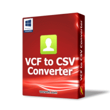 Giveaway: Vovsoft VCF to CSV Converter (Lifetime) – Converts VCF to CSV Files