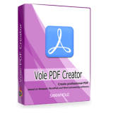 Vole PDF Creator Professional Giveaway