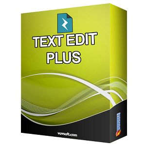 Giveaway: Vovsoft Text Edit Plus – Text Editor Software