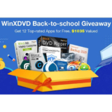 WinXDVD Back to School Giveaway