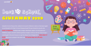 WonderFox 2019 Back to School Giveaway