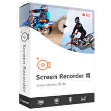 Giveaway: Aiseesoft Screen Recorder (1-Year) – Record Your Screen and Take Snapshots