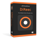 Amoyshare DiReec Screen Recorder Key Free – Record Screen with No Lag