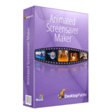 Animated Screensaver Maker Giveaway License – Create Screensaver Software