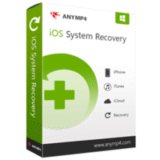 AnyMP4 iOS System Recovery Key Free – Repair 100+ iOS System Issues 