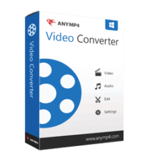 Giveaway: AnyMP4 Video Converter (1-Year) – Convert 4K UHD/HD/SD Videos