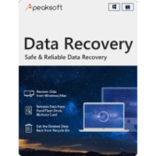 Giveaway: Apeaksoft Data Recovery (1-Year) – Recover All Types of Files