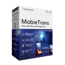 Giveaway: Apeaksoft MobieTrans (1-Year) – Transfer Data between iOS, Android and PC