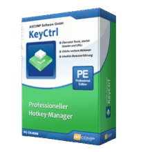Giveaway: ASCOMP KeyCtrl Professional – Hotkey Manager Application