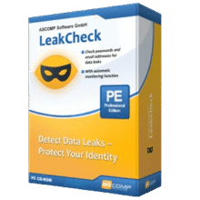 Giveaway: ASCOMP LeakCheck – Check Passwords & Detect Data Breaches