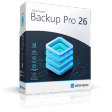 Giveaway: Ashampoo Backup Pro 26 – Backup, Rescue, and Restore Files