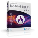 Giveaway: Ashampoo Burning Studio 2027 – Burning software for CDs, DVDs, and Blu-rays