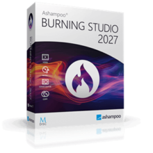 Giveaway: Ashampoo Burning Studio 2027 – Burning software for CDs, DVDs, and Blu-rays