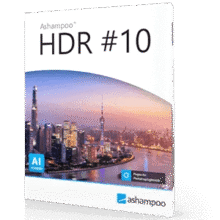 Giveaway: Ashampoo HDR #10 – HDR Program with AI