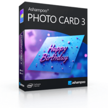 Giveaway: Ashampoo Photo Card 3 – Turns Your Photos Into Elegant Greeting Cards