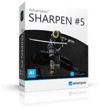 Giveaway: Ashampoo SHARPEN #5 (Lifetime) – Sharpen Photos with Extraordinary Precision