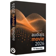 Giveaway: Audials Movie 2026 SE – Streaming Recorder