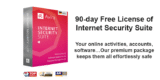 90-day Free License of Avira Internet Security Suite