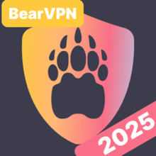 Bear VPN 1-Year License: Best VPN for Free Surf