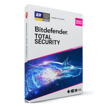 Giveaway: Bitdefender Total Security (6-Month) – Keep your account and valuable content safe