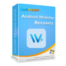 Giveaway: Coolmuster Android WhatsApp Recovery – Android WhatsApp Data Recovery