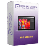 Deep Art Creator Pro 1-Year Key Free – Turn Words into Art