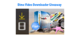 Dimo Video Downloader Giveaway (No Free Upgrade)