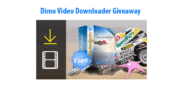 Dimo Video Downloader Giveaway (No Free Upgrade)