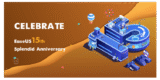 EaseUS 15th Anniversary Celebration in 2019