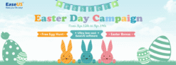 EaseUS Easter Day Giveaway