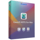 EaseUS NTFS for Mac Free Key – Read and Write NTFS Volumes on Mac