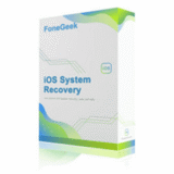 FoneGeek iOS System Recovery Lifetime Giveaway