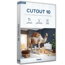 Giveaway: Franzis CutOut 10 (Lifetime) – The Cutting-Out Software for Professionals