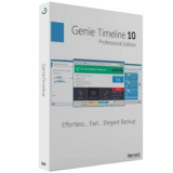 Genie Timeline Professional 10 Free  Key – Data Backup Solution