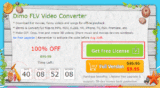 Dimo FLV Video Converter Free License