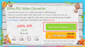 Dimo FLV Video Converter Free License