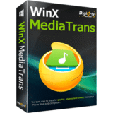 WinX MediaTrans Key Free – iPhone Manager Software