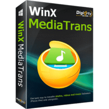 Giveaway: WinX MediaTrans – iPhone Manager Software