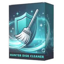 Giveaway: Hunter Disk Cleaner PRO (1-Year) – Clean Windows Cache and Leftovers