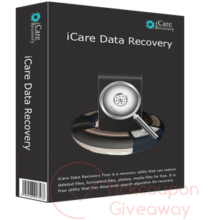 Giveaway: iCare Data Recovery Pro (1-Year) – Professional Data Recovery Software